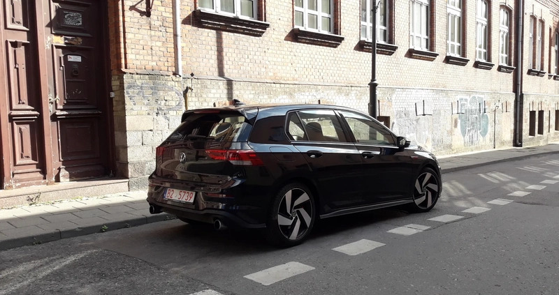 Volkswagen Golf cena 128245 przebieg: 9100, rok produkcji 2022 z Białystok małe 781